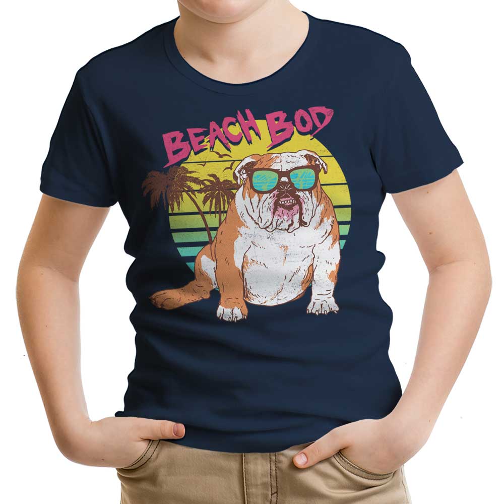 Youth and Infant Beach - Themed Apparel Collection: Beach Bod