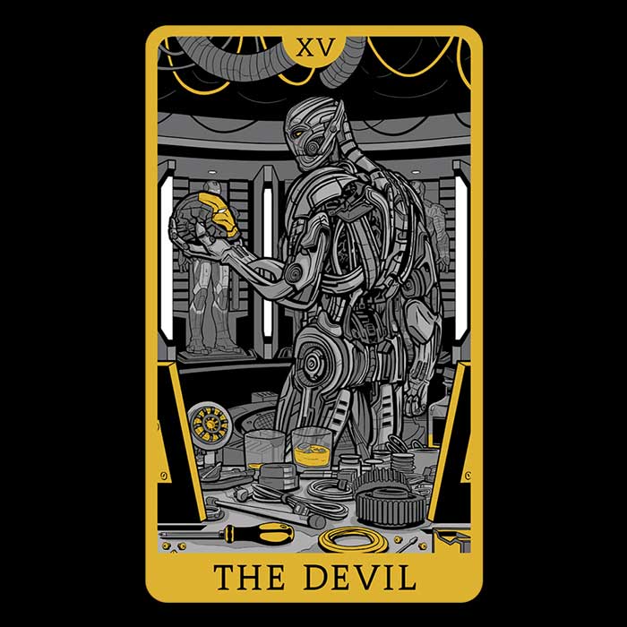 Tarot: The Devil Inspired Youth and Infant Apparel Collection