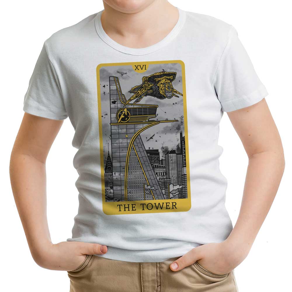 Tarot: The Tower Youth and Infant Apparel Collection - T-Shirts and Onesies