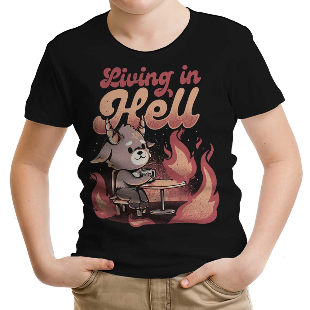 Living in Hell Youth and Infant Apparel Collection - T-Shirts and Onesies