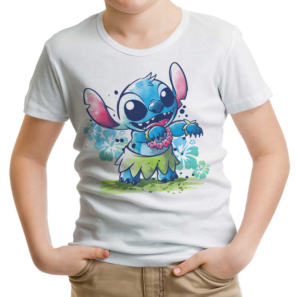 NemiMakeIt's Hula Dance Themed Youth and Baby Apparel Collection