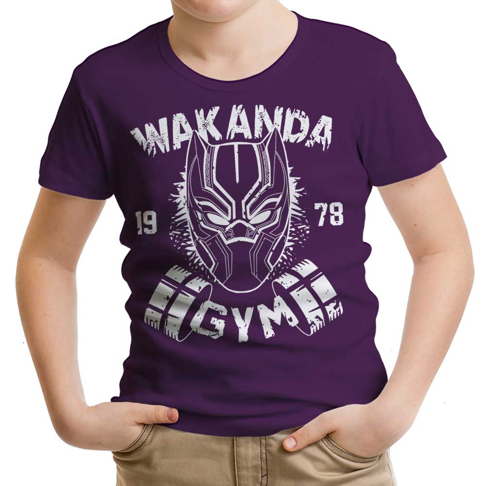 Soulkr's Wakanda Gym - High - Quality Youth and Infant Apparel