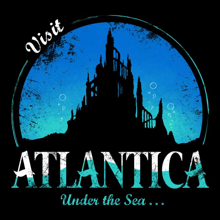 Soulkr's Visit Atlantica - Trendy Youth and Infant Apparel
