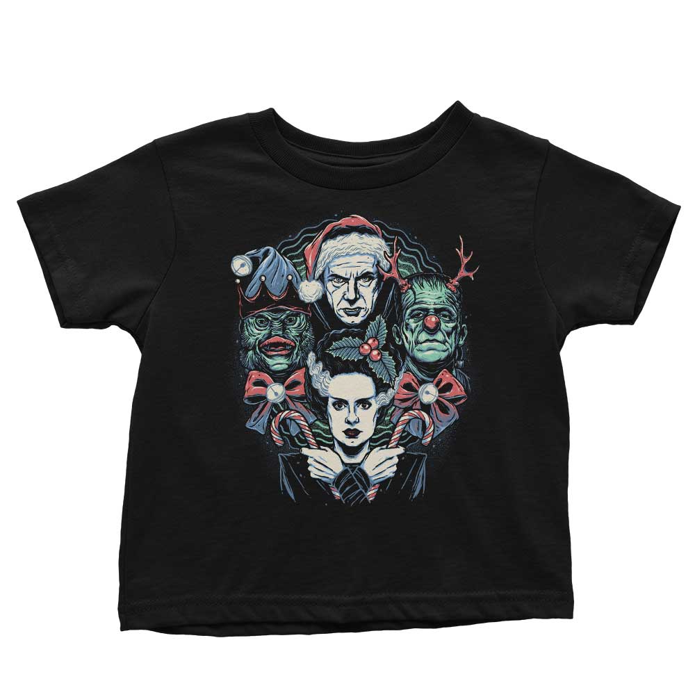 Youth Christmas Monsters Apparel by Momma Gorilla