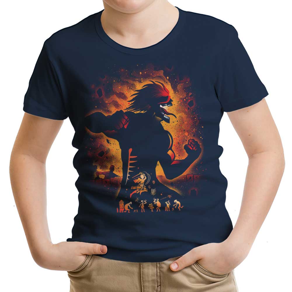 Alemaglia's Attack Titan Youth and Infant Apparel Collection