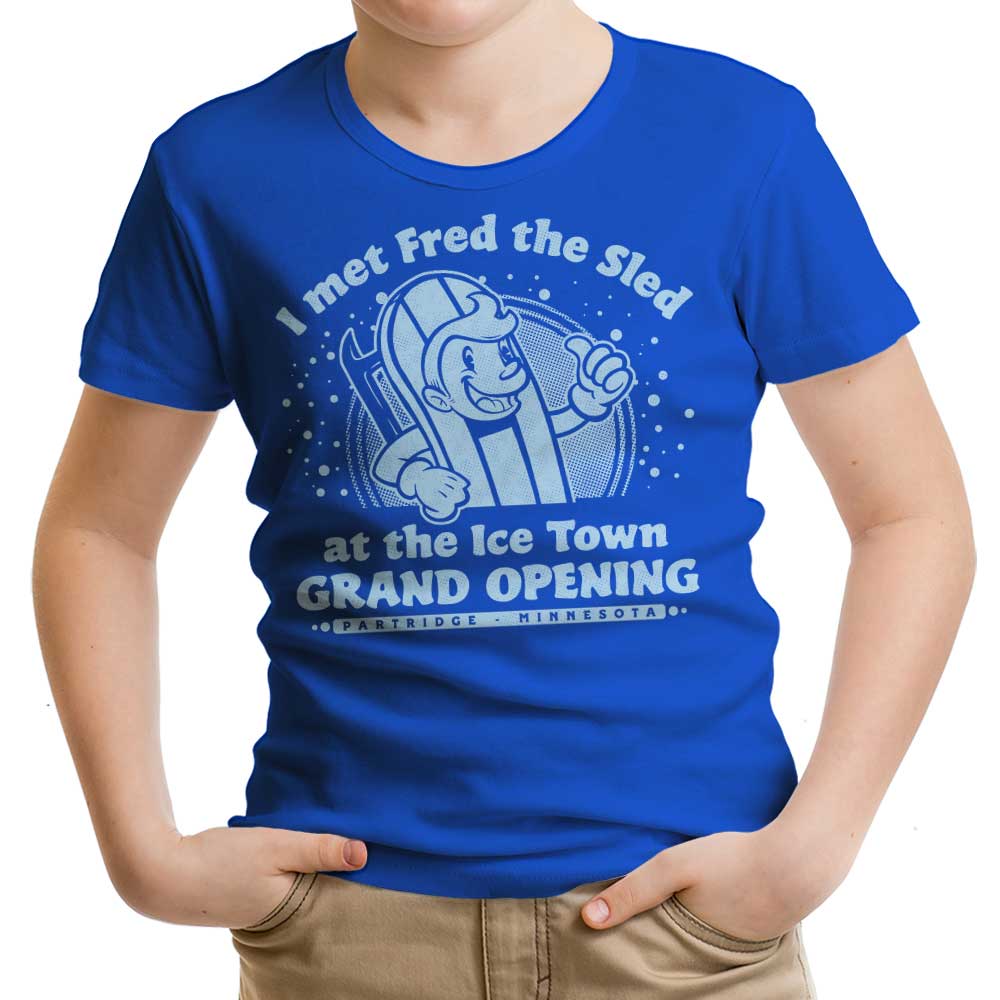 I Met Fred - High - Quality Youth and Infant Apparel Collection