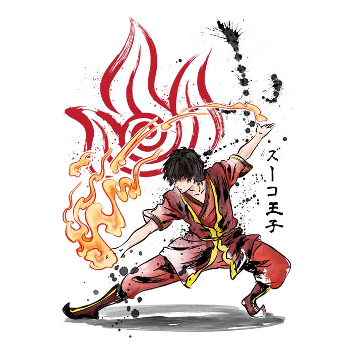 Dr. Monekers' Fire Nation Power - Youth & Infant Apparel Collection