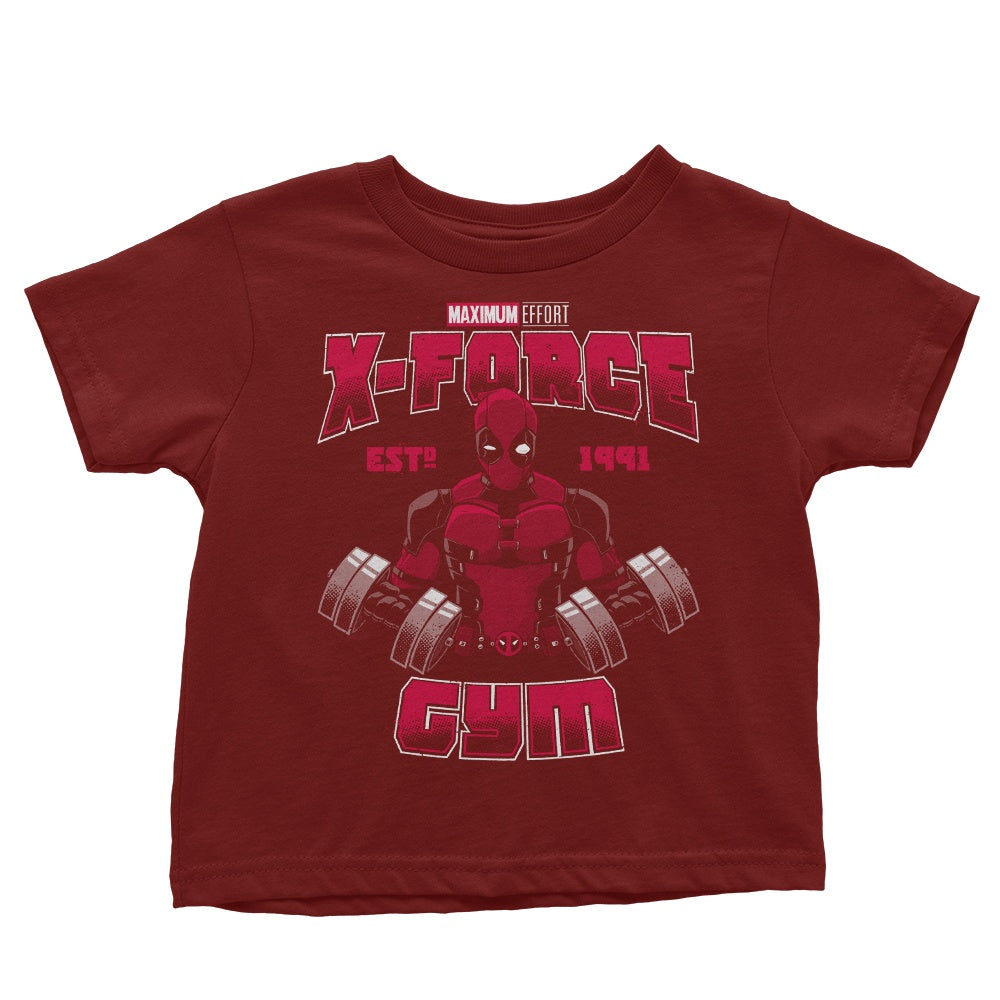 Youthful X-Force Gym Apparel by Teesgeex