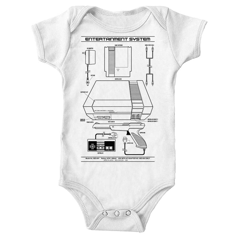 Alternative Entertainment System - Youth Clothing Apparel