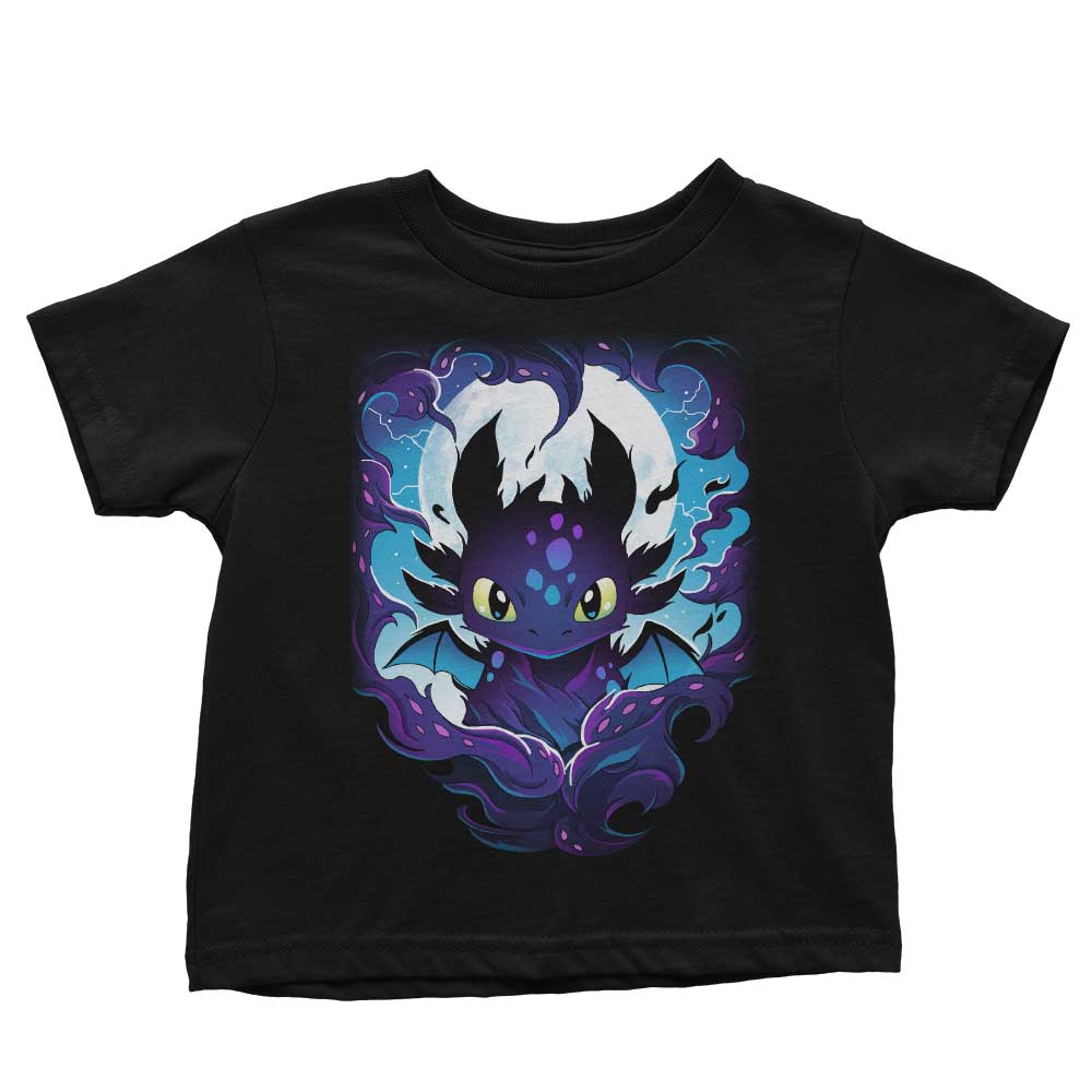 Stylish Darkness Dragon Youth Clothing Apparel