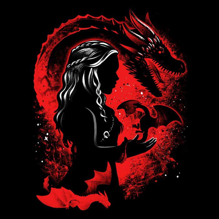 Alemaglia's The Dragon Queen Youth and Infant Apparel Collection