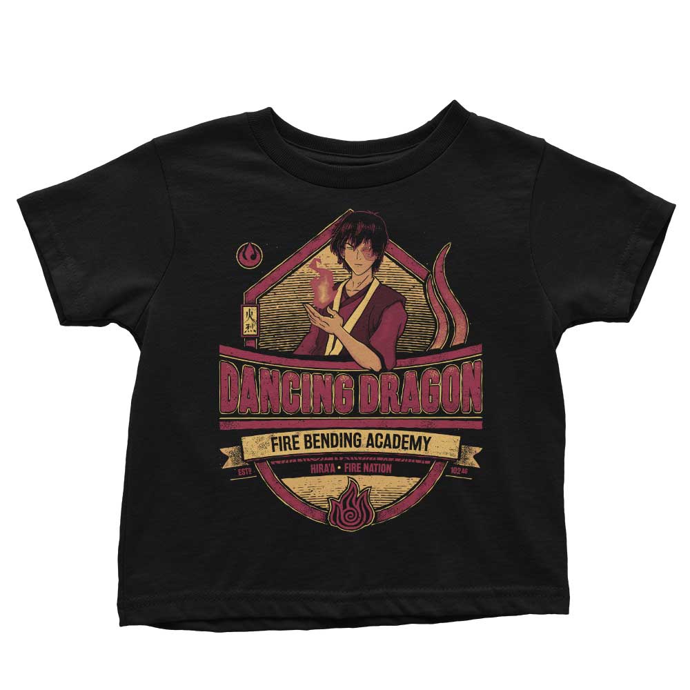 Dancing Dragon Youth and Infant Apparel Collection by Teesgeex