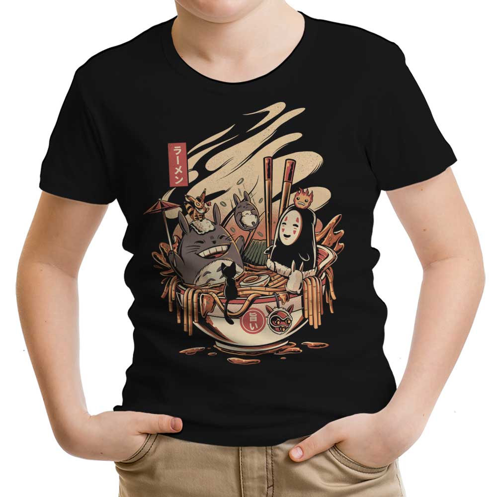 Ramen Pool Party-themed Youth Clothing Apparel Collection
