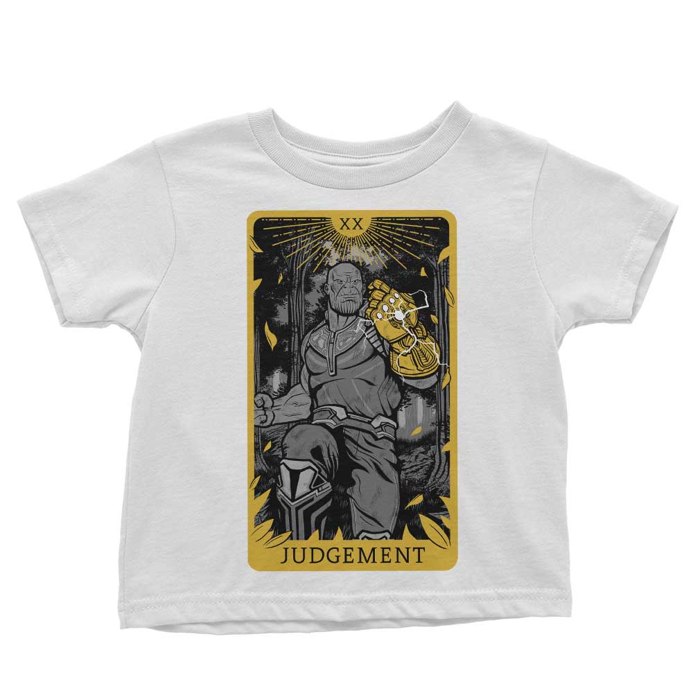 Tarot Judgement Themed Youth and Infant Apparel Collection