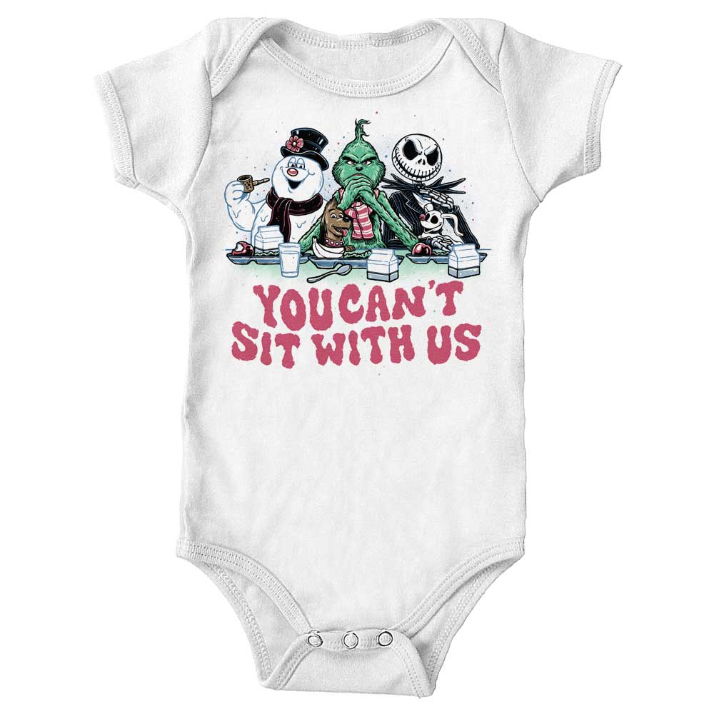 Youth and Infant Christmas Apparel - Mean Christmas Collection