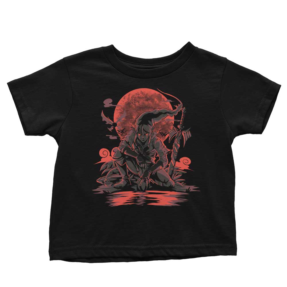 Blood Moon Rises - Fashionable Youth Apparel Collection