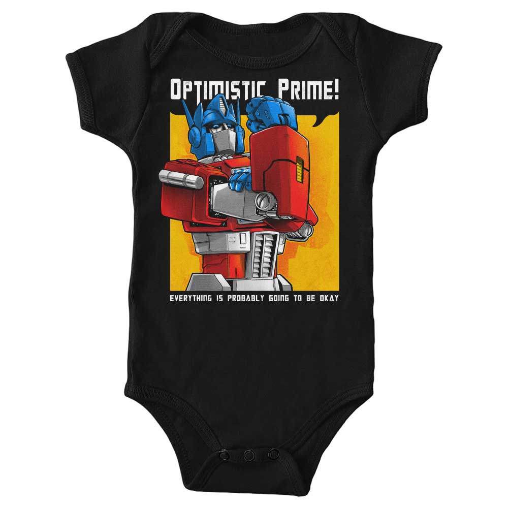 Optimistic Prime Youth and Infant Apparel Collection