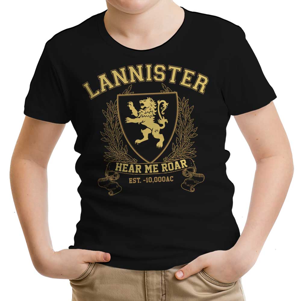Youth and Infant Apparel from Lannister University by Digital Phoenix