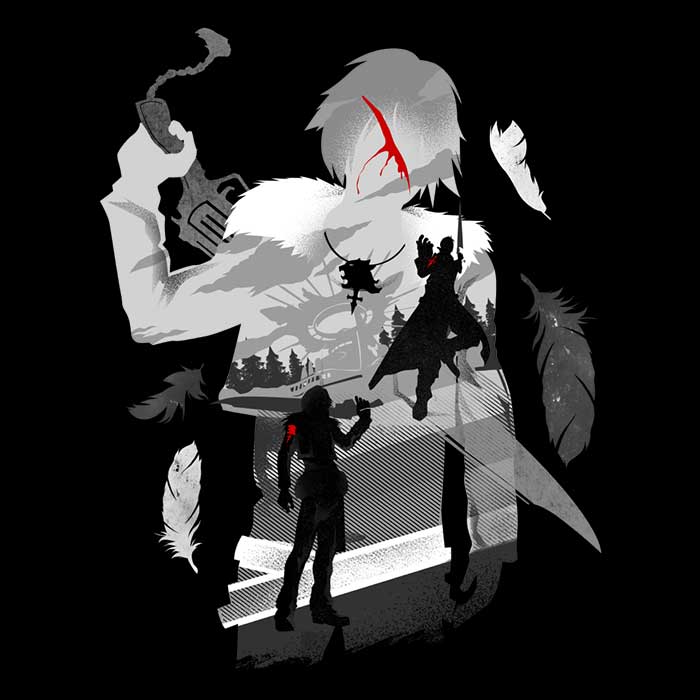 Youth Fashionable Gunblade Rivals Apparel by Hypertwenty