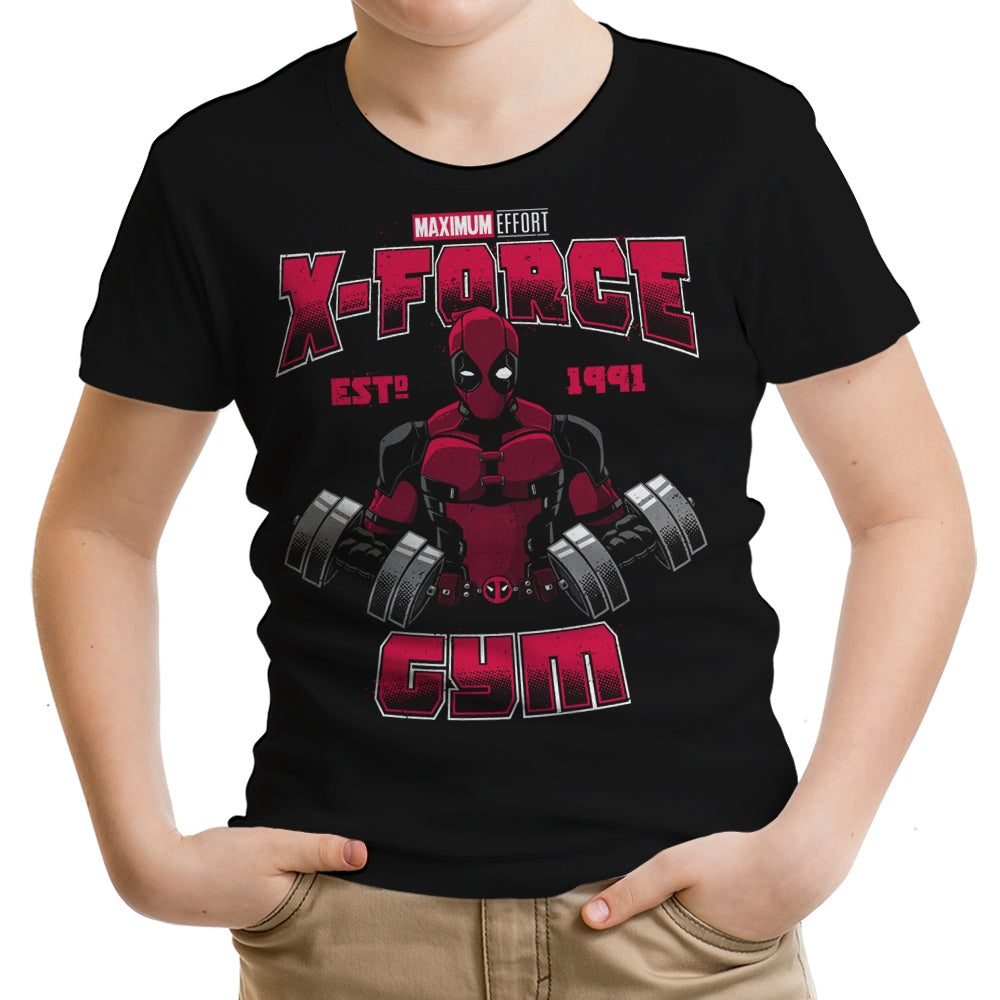Youthful X-Force Gym Apparel by Teesgeex