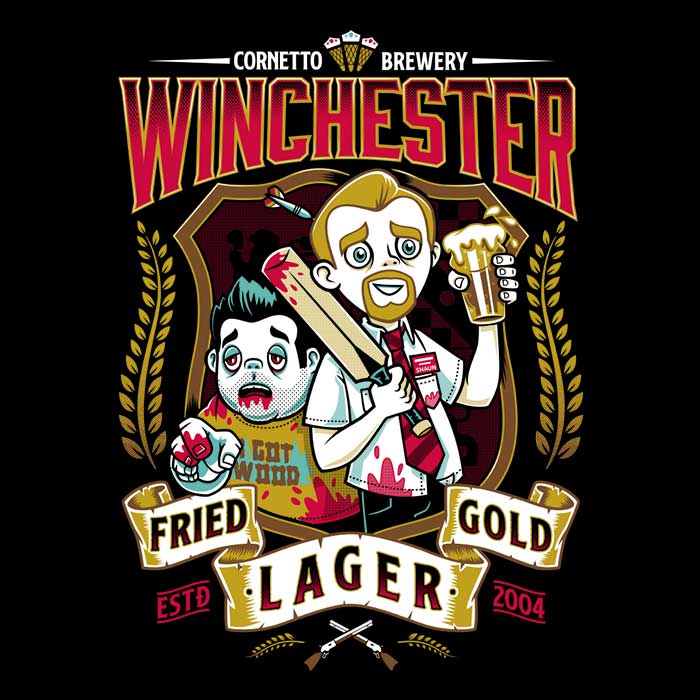 Fried Gold Lager Youth and Infant Apparel Collection - T-Shirts and Onesies