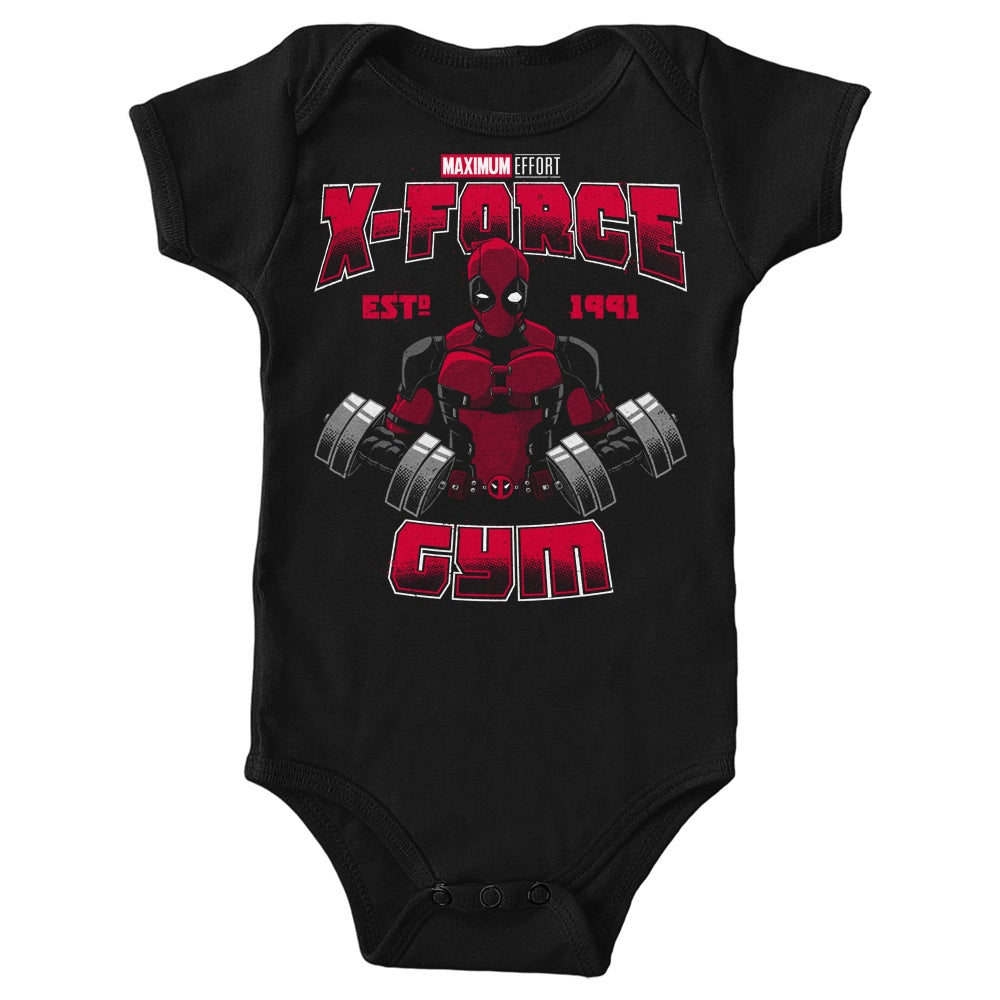 Youthful X-Force Gym Apparel by Teesgeex