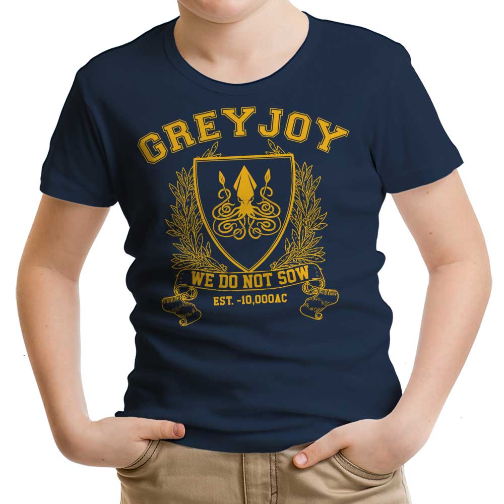 Digital Phoenix Greyjoy University Stylish Youth and Infant Apparel