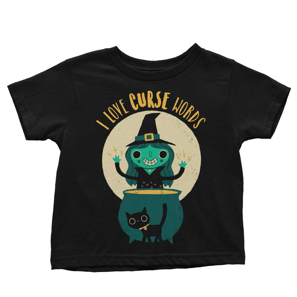 I Love Curse Words Youth and Infant Apparel Collection