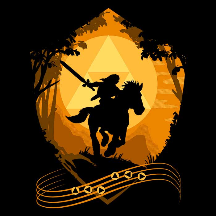 Youth Apparel Inspired by Epona's Song from Raki