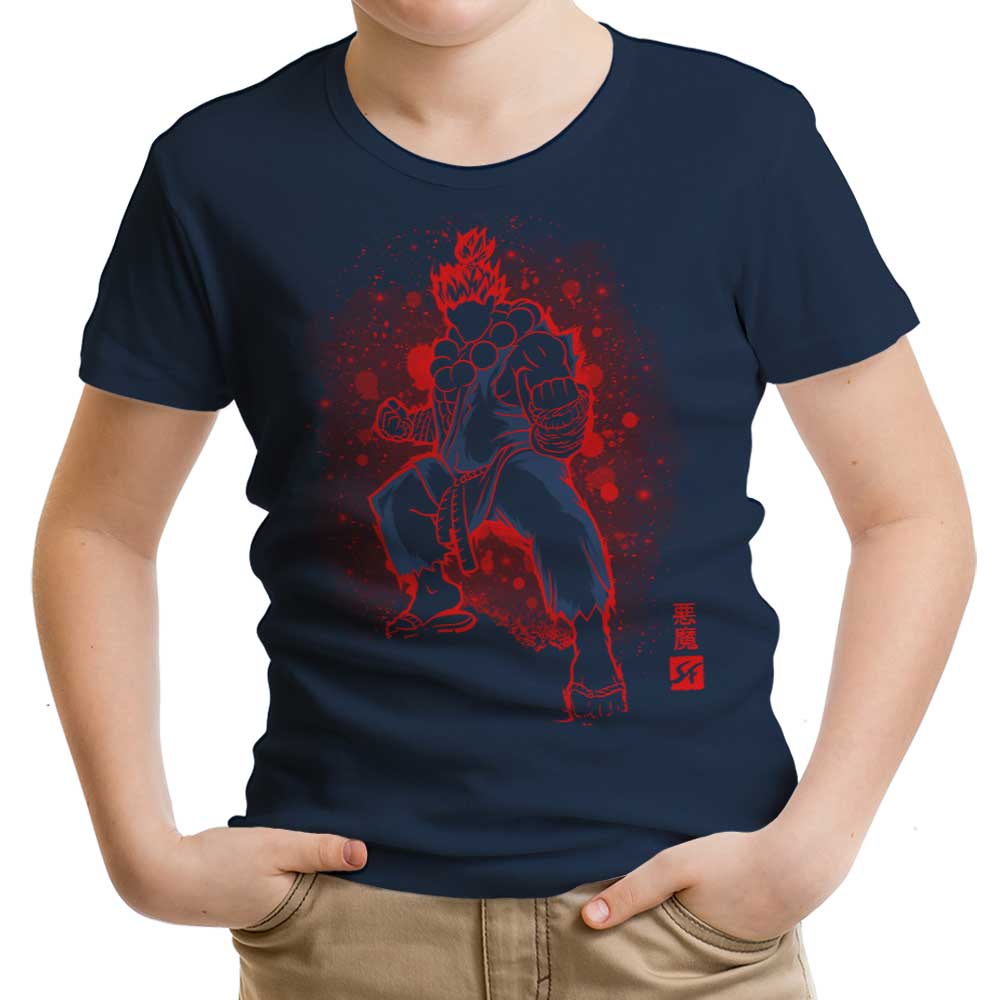 Soulkr's Youth and Infant Apparel - The Fierce Demon Collection