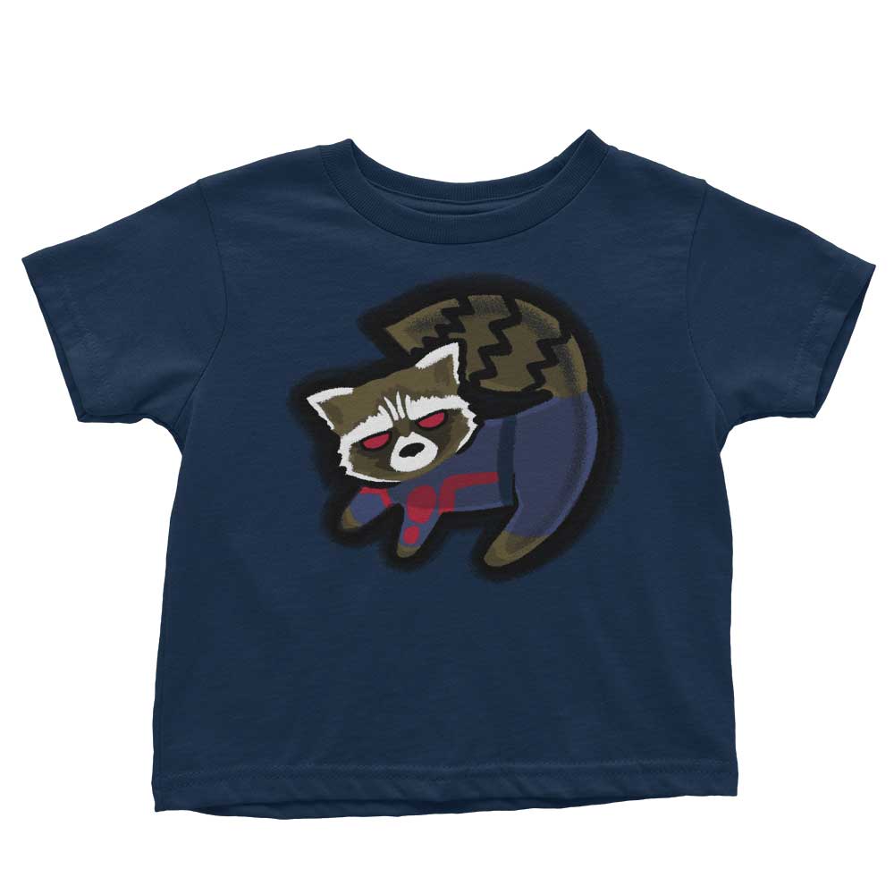 The Raccoon King Youth and Infant Apparel Collection - T-Shirts and Onesies