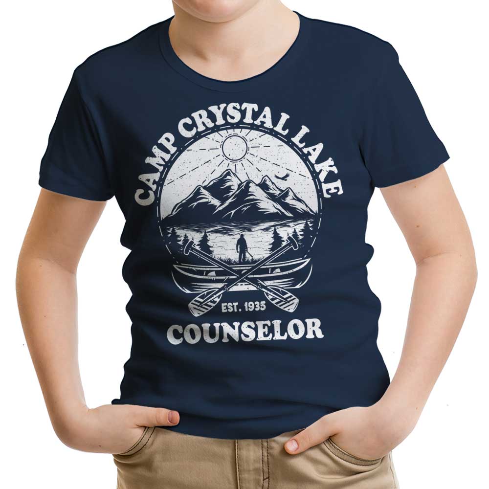 Youth Clothing - Crystal Lake Counselor Apparel