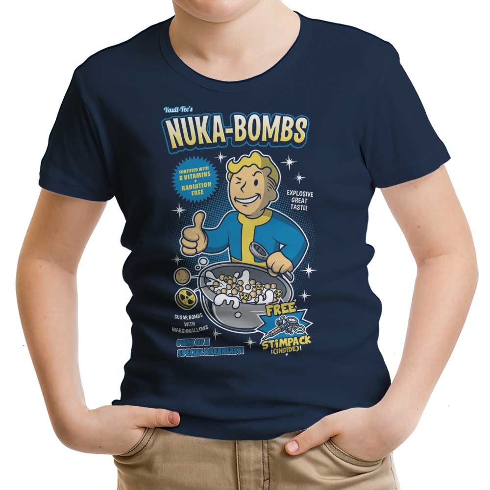 Nuka Bombs Youth Fashion Apparel