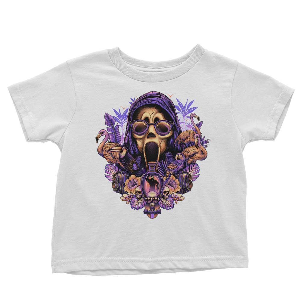 Tropical Ghost Youth and Infant Apparel Collection - T-Shirts and Onesies