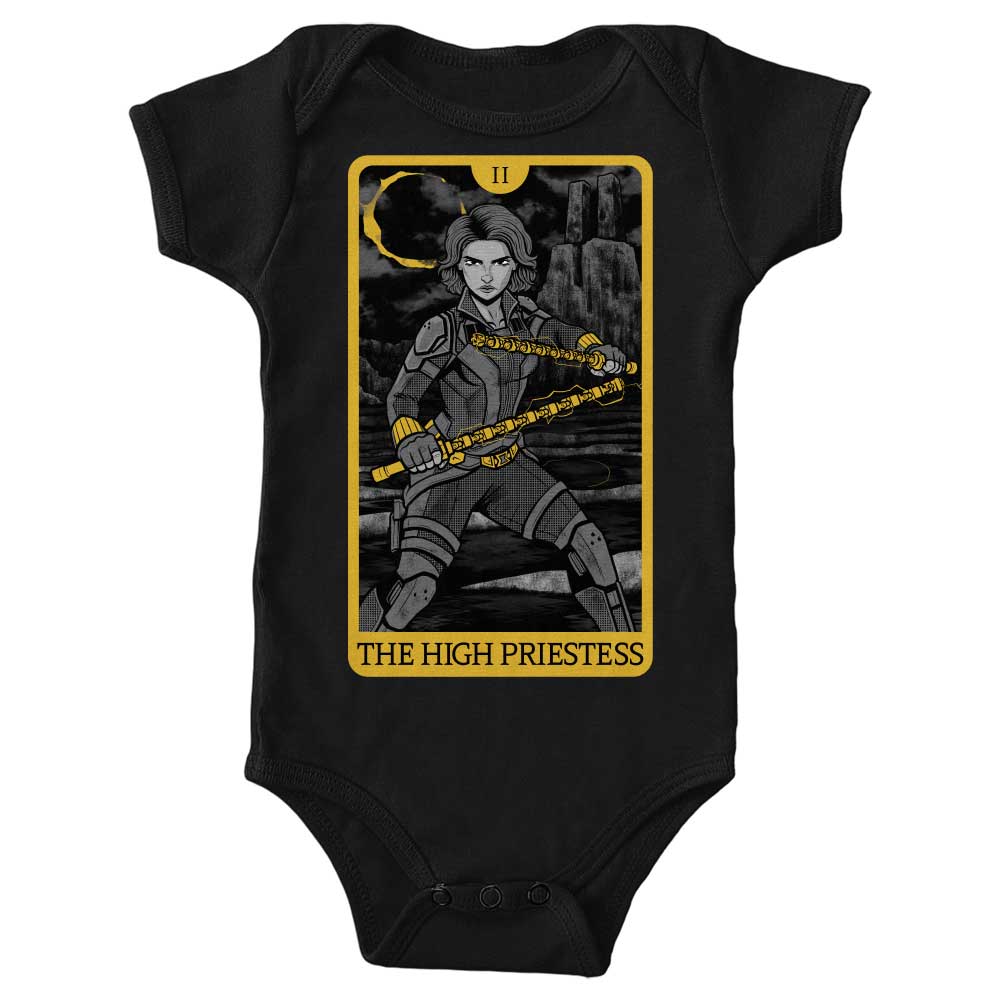Tarot The High Priestess Inspired Youth and Infant Apparel Collection