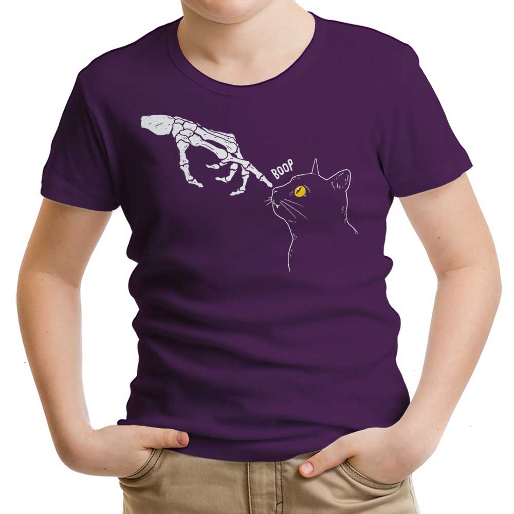 Spooky Boop Youth Fashion Apparel Collection