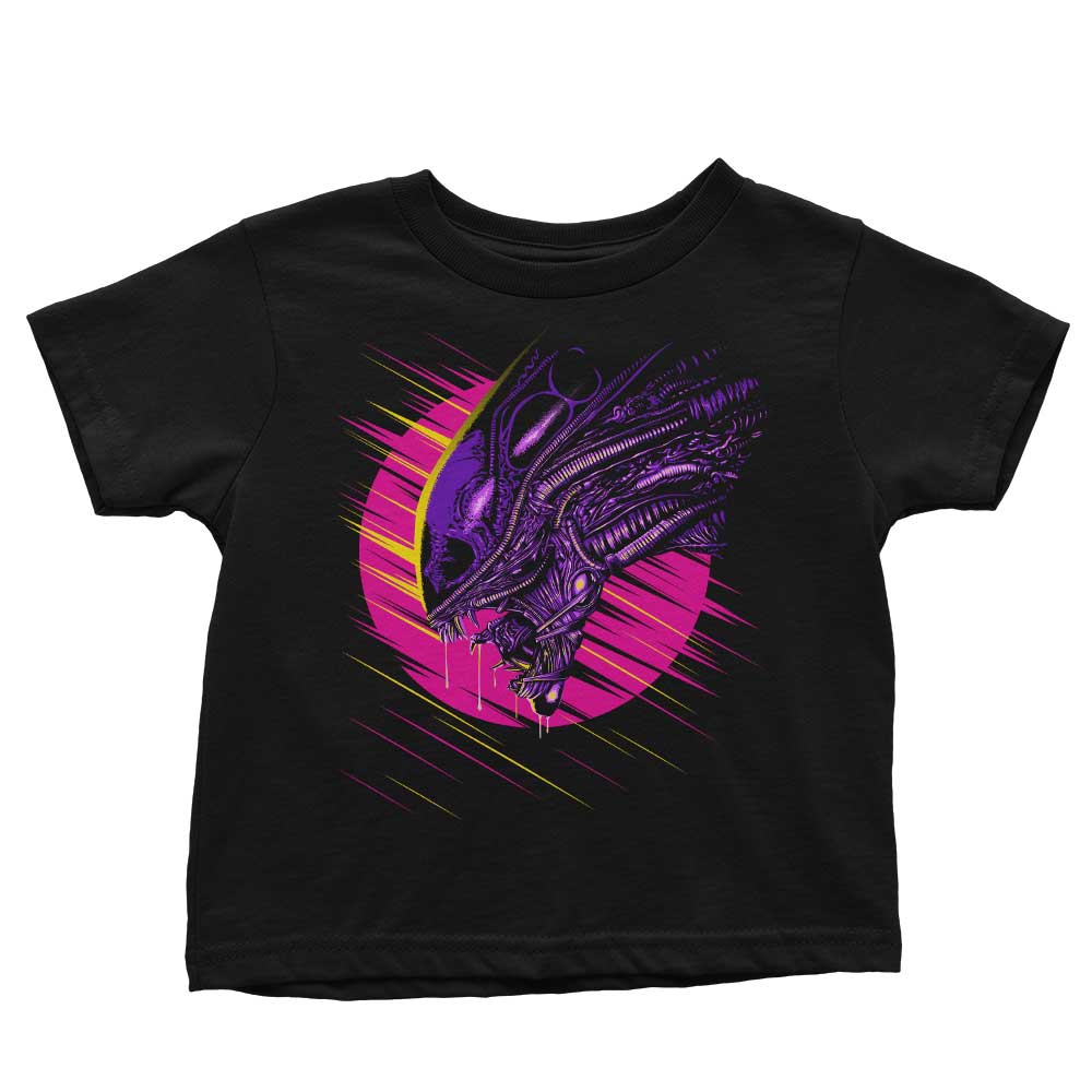 Trippy Alien - Stylish Youth Apparel