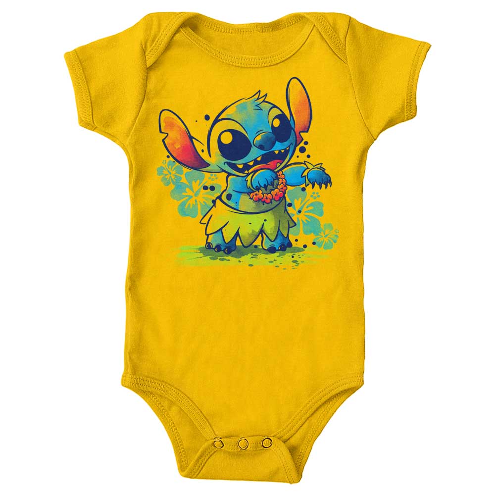 NemiMakeIt's Hula Dance Themed Youth and Baby Apparel Collection