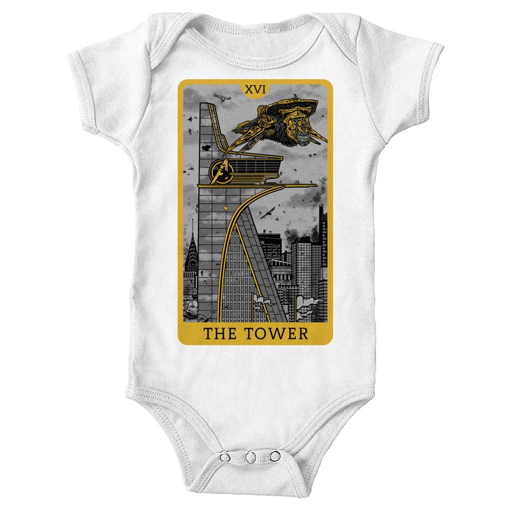 Tarot: The Tower Youth and Infant Apparel Collection - T-Shirts and Onesies