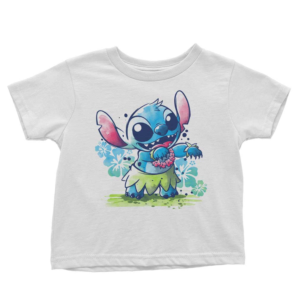 NemiMakeIt's Hula Dance Themed Youth and Baby Apparel Collection