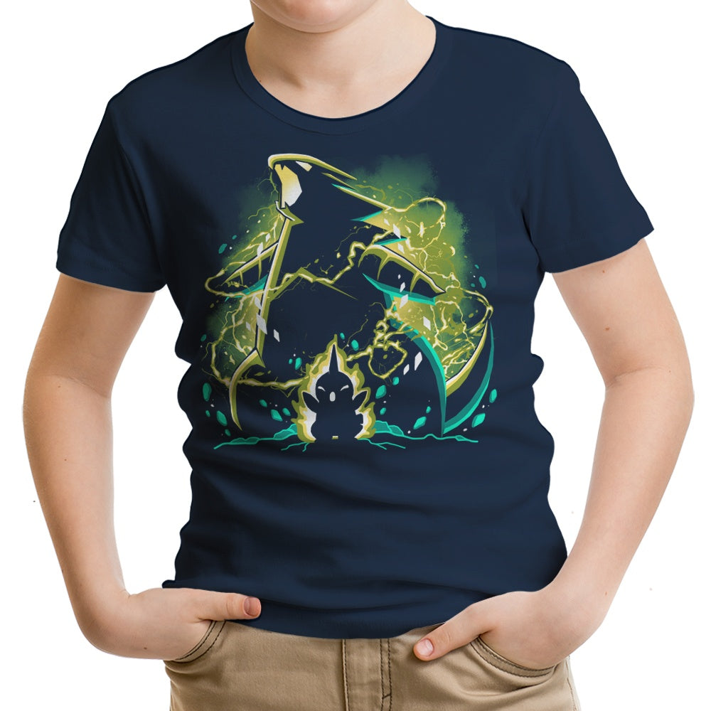 Youth Armored Explosion Style Apparel