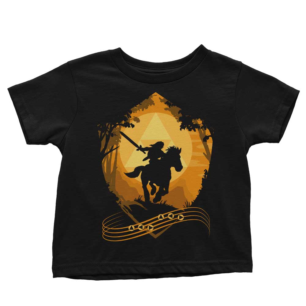 Youth Apparel Inspired by Epona's Song from Raki