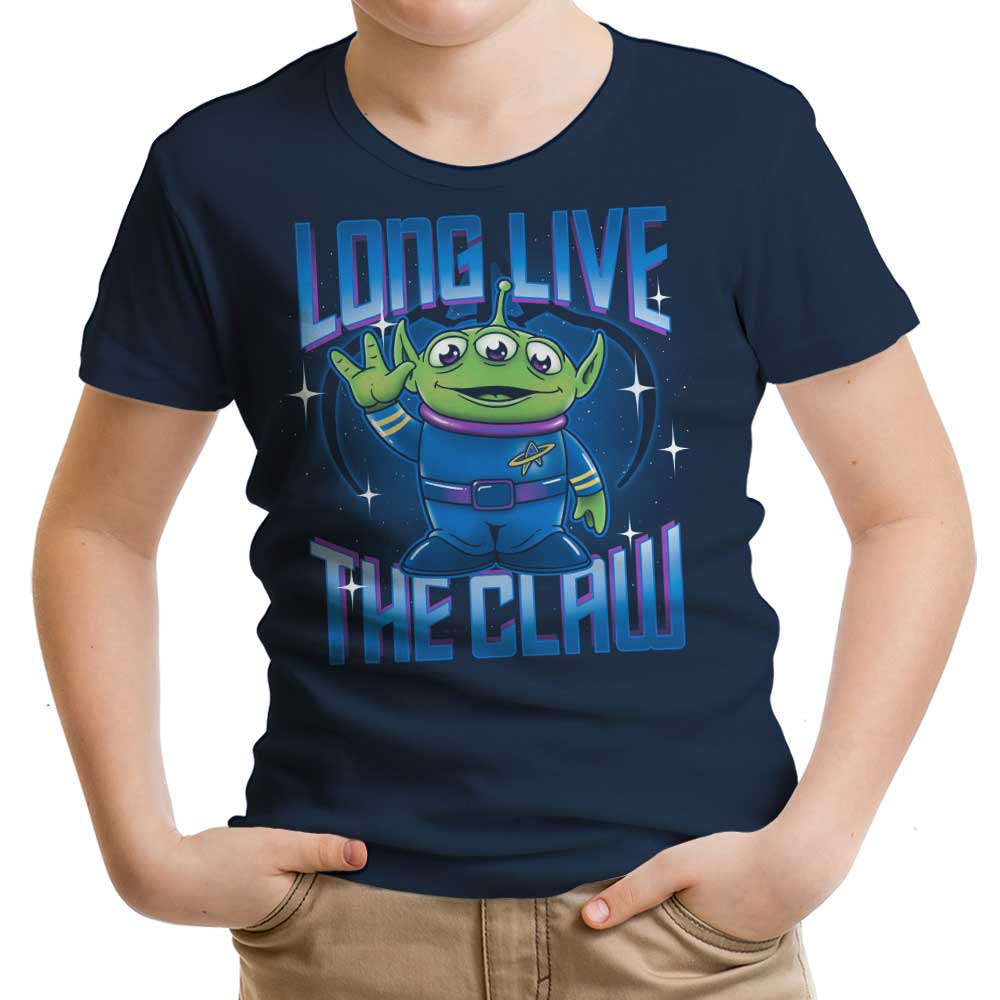 Long - Lasting 'Long Live the Claw' Youth and Infant Apparel Collection
