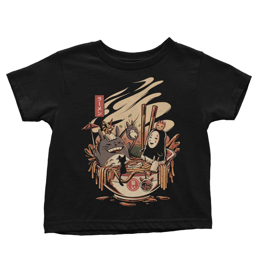 Ramen Pool Party-themed Youth Clothing Apparel Collection