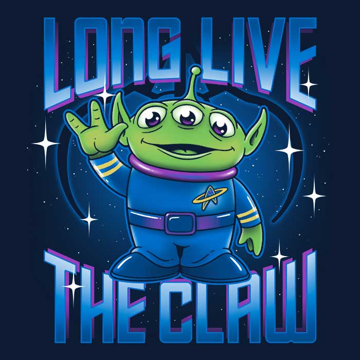 Long - Lasting 'Long Live the Claw' Youth and Infant Apparel Collection