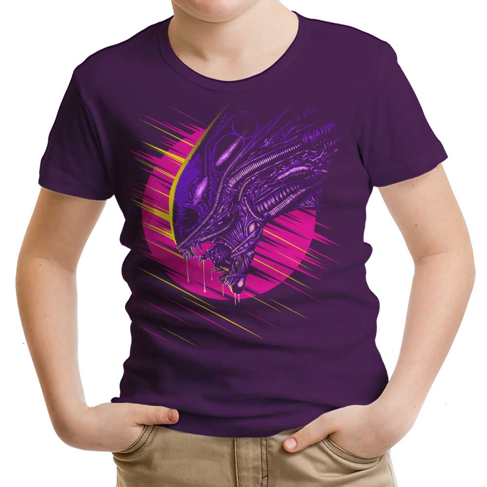 Trippy Alien - Stylish Youth Apparel