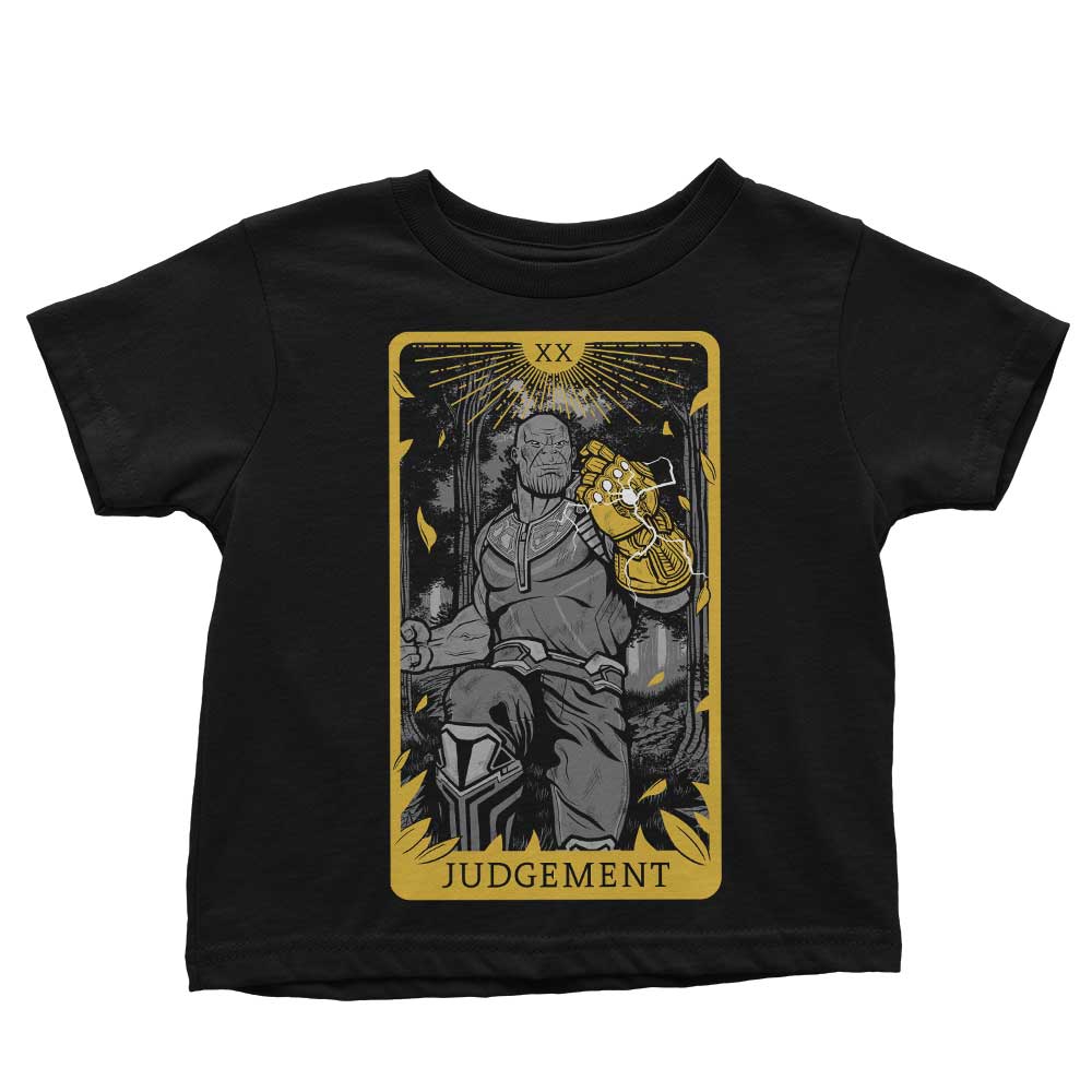 Tarot Judgement Themed Youth and Infant Apparel Collection
