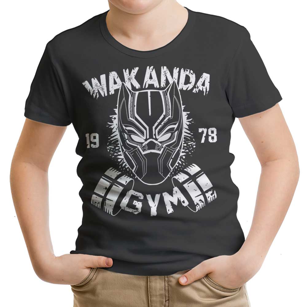 Soulkr's Wakanda Gym - High - Quality Youth and Infant Apparel