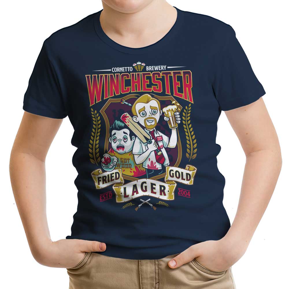 Fried Gold Lager Youth and Infant Apparel Collection - T-Shirts and Onesies