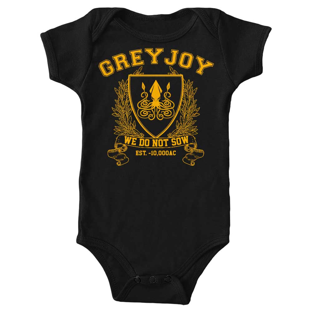 Digital Phoenix Greyjoy University Stylish Youth and Infant Apparel